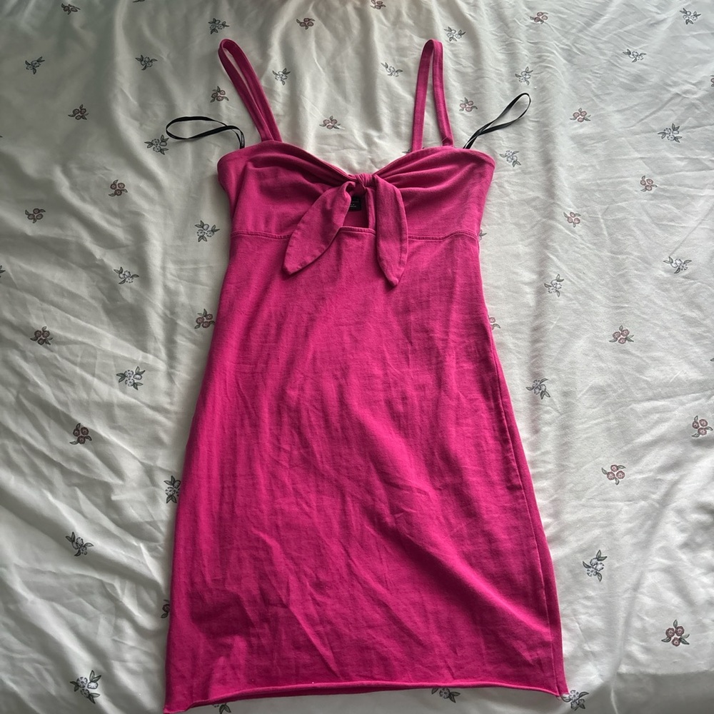 Forever 21 Pink Mini Dress
